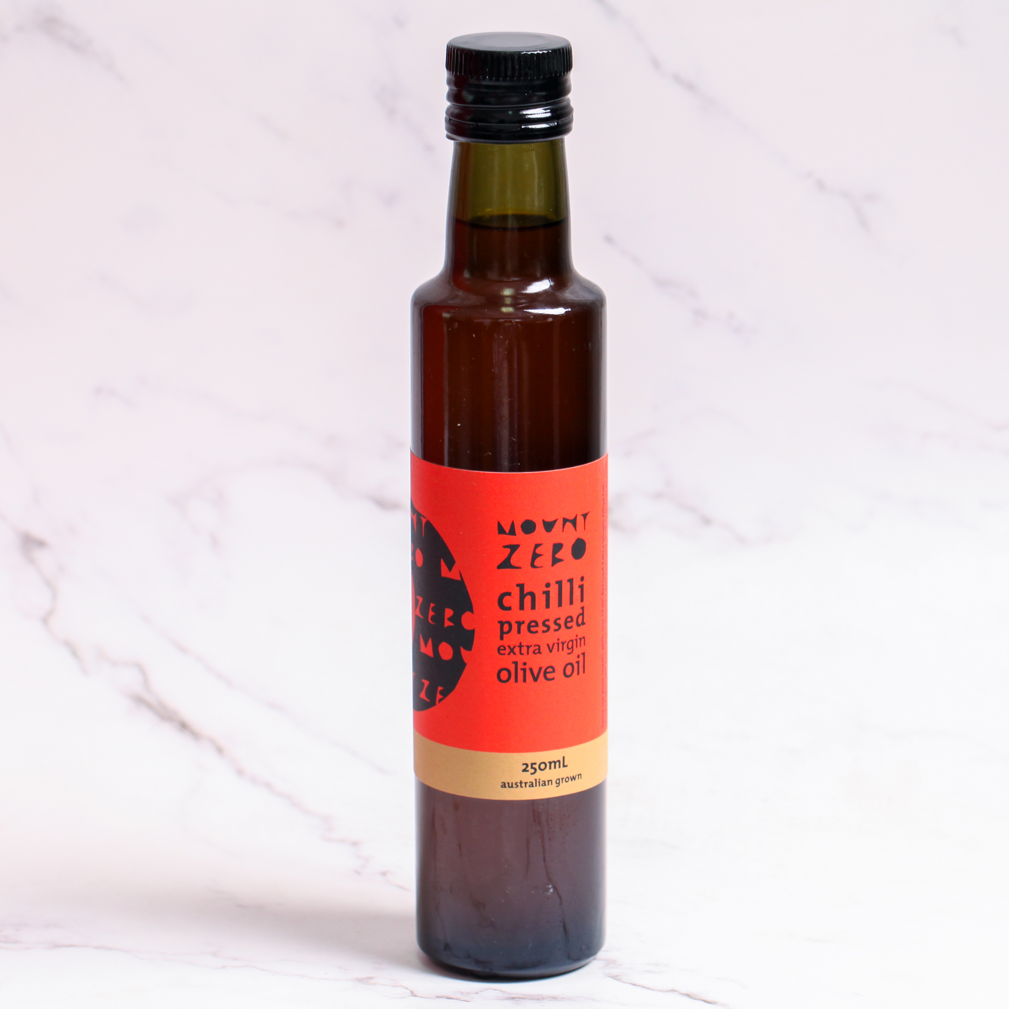 Chilli Pressed EVOO - Mount Zero